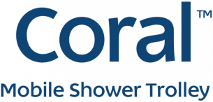 Coral Shower trolley