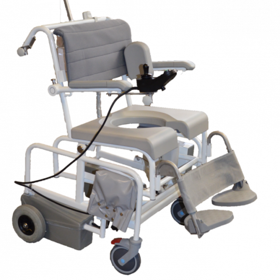 IndiGo Drive T Plus 200kg Shower Chair Wealden Rehab