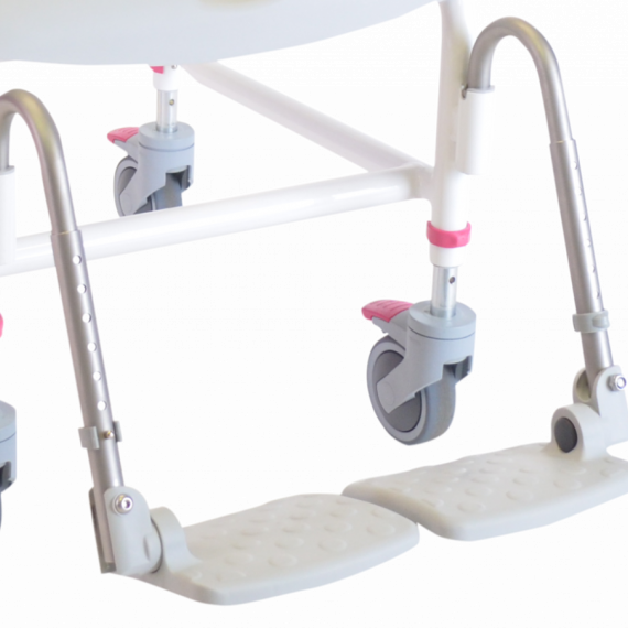 Height and Angle Adjustable Footrest