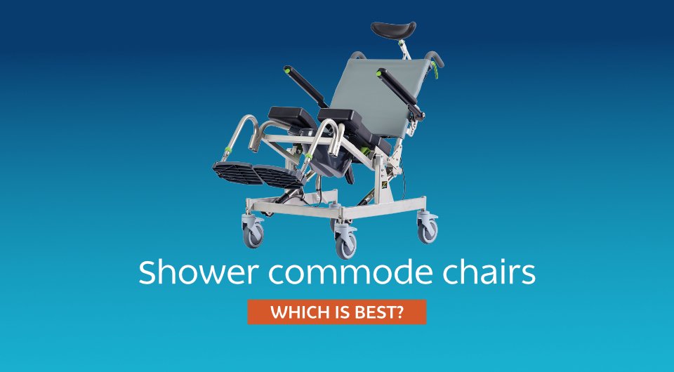 Which shower commode chair is best? Wealden Rehab