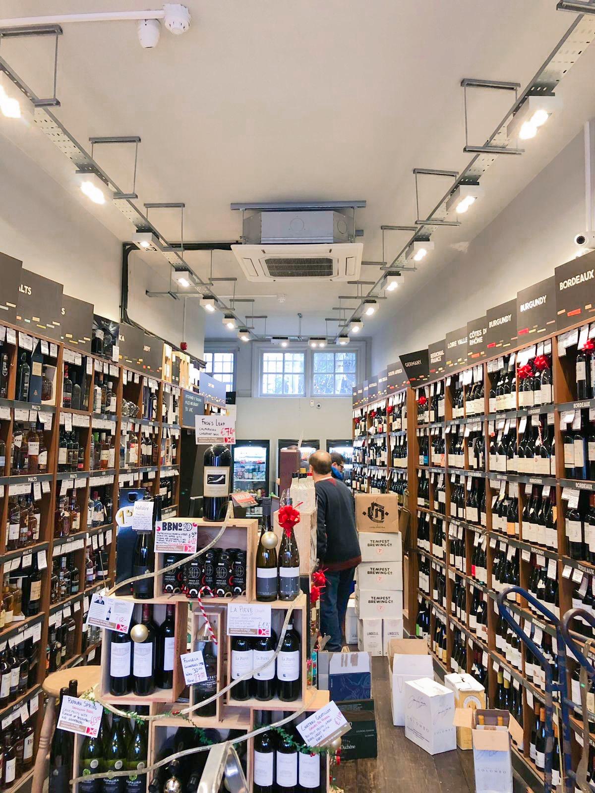 Oddbins Wine Merchants Case Study
