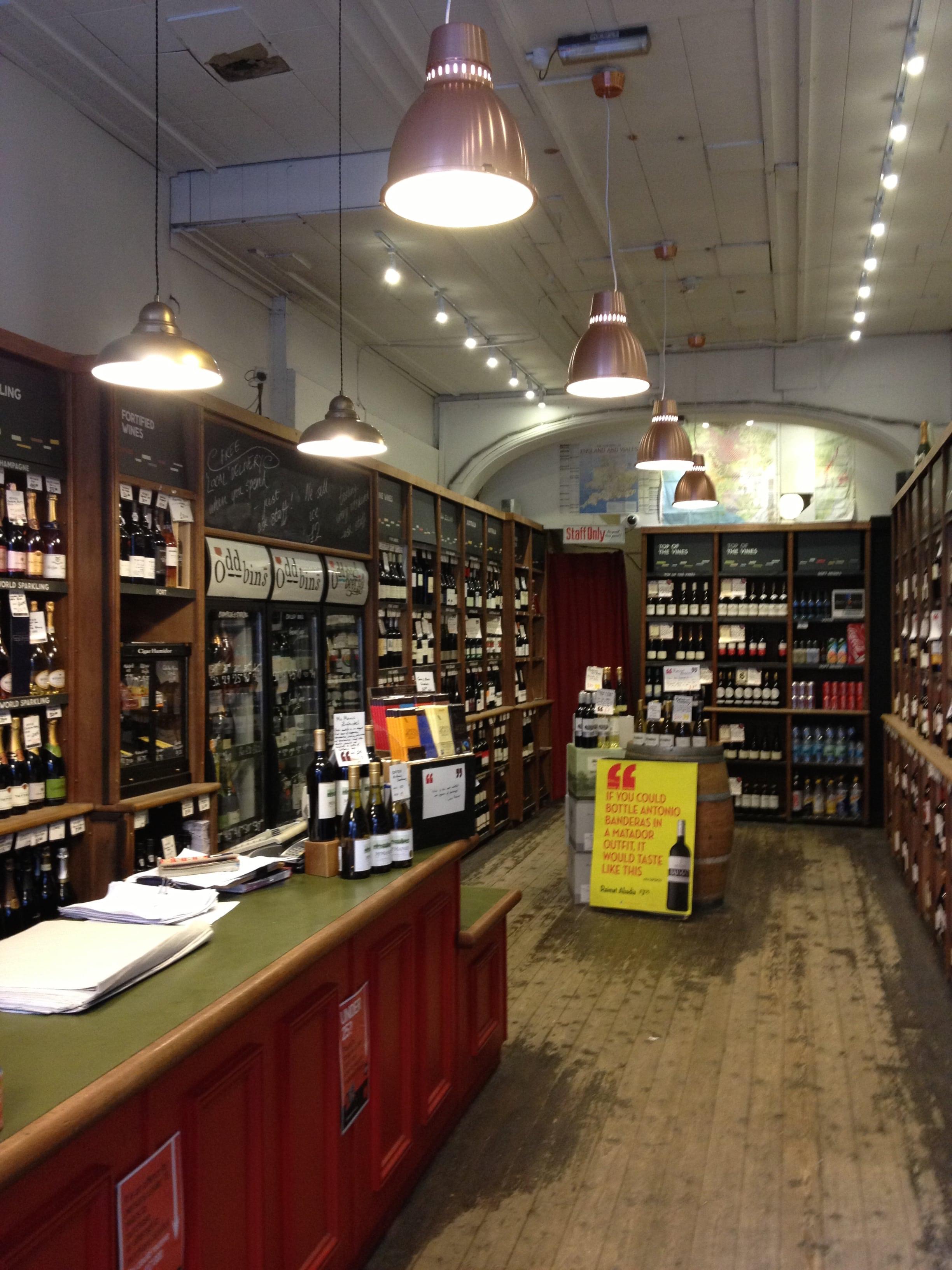 Oddbins Wine Merchants Case Study