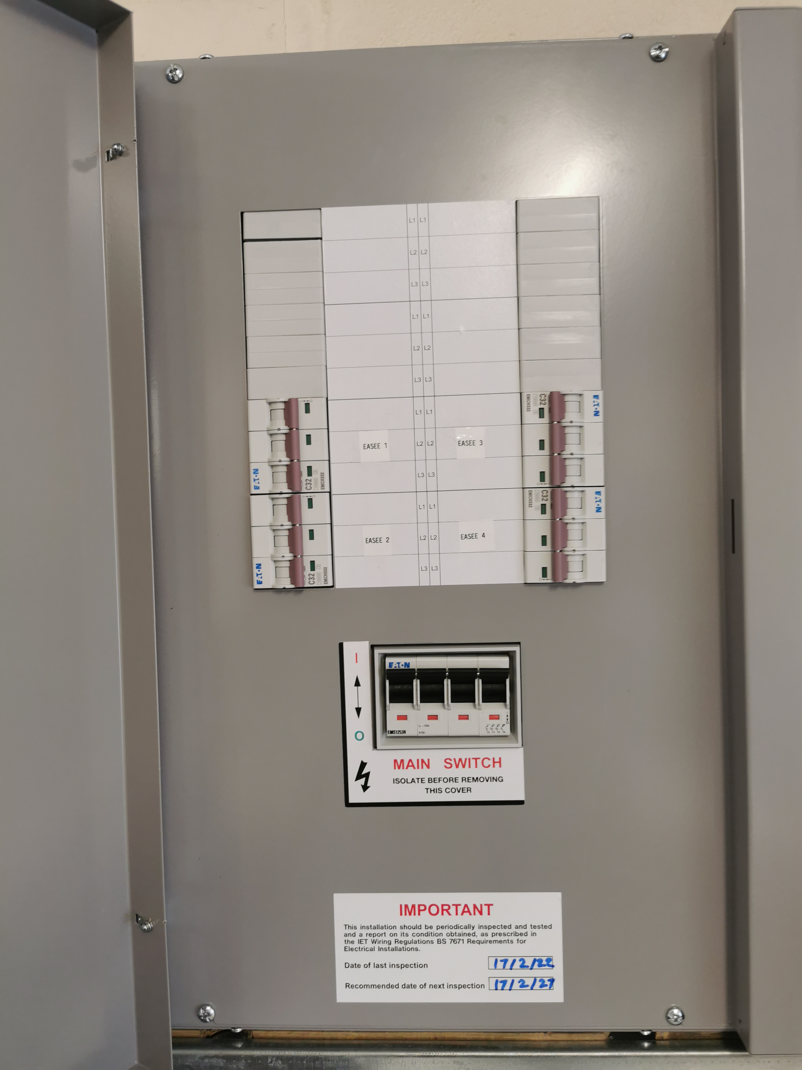 Easee EV Workplace Charger Pinner Green Electrical EV