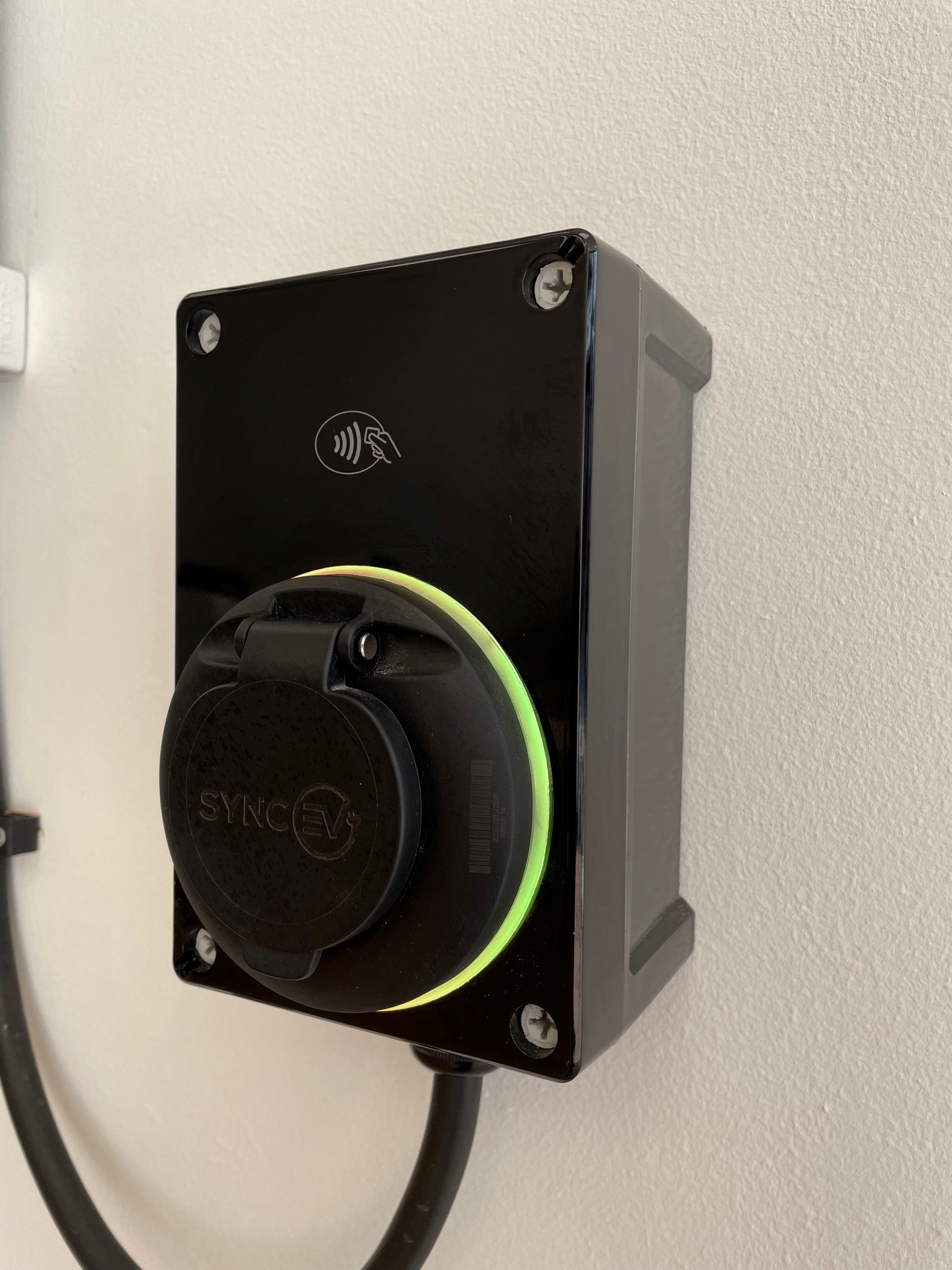 Sync EV Green Electrical EV