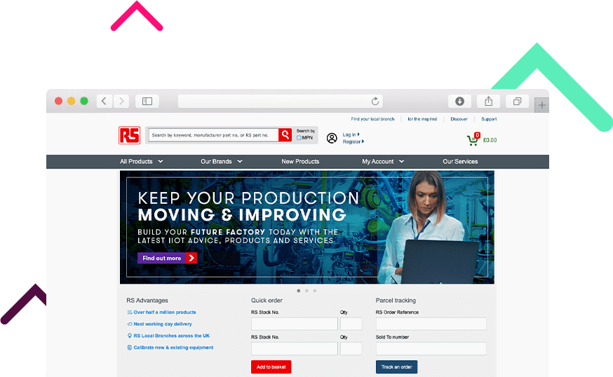 RS Components Reflect Digital