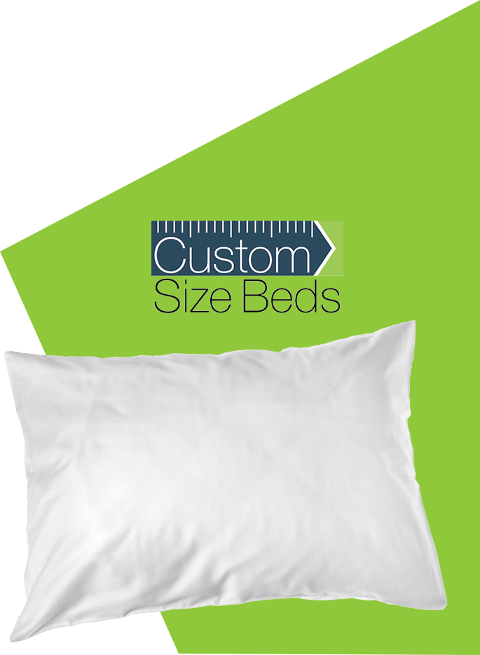 Custom Size Beds Reflect Digital